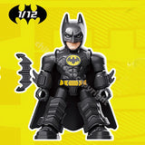 Blokees DC Heroes Defender Ver. 1 BATMAN 1989 Movie Assembly Figure Model Kit Model