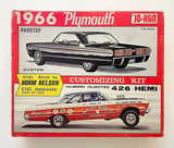 Vintage JO-HAN 1966 PLYMOUTH FURY ORIGINAL -- BOX ONLY!!! Model