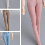 1/6 Scale Female Soldier Tights Elastic Force Tight Fitting Jumpsuit Model for Model