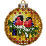 DIY Cross-stitch Embroidery Kit on Wood Christmas decoration stitching craft Model