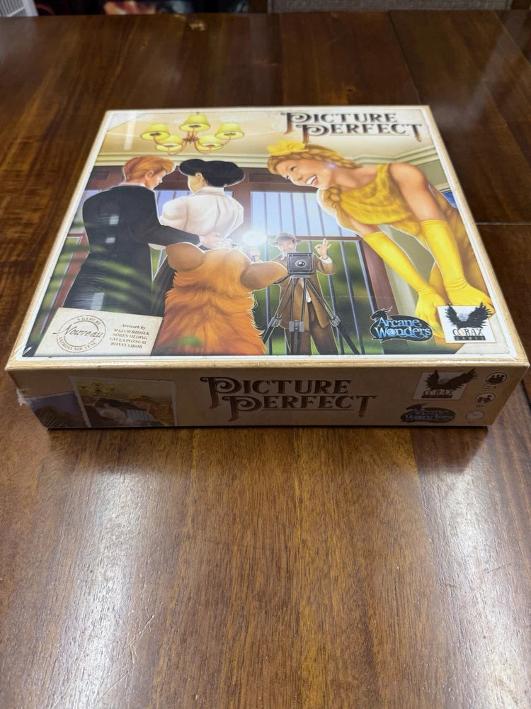Arcane Wonders Picture Board Game Model