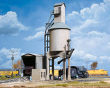 CONCRETE COALING TOWER for 2 TRACKS HO Scale PLASTIC KIT WALTHERS 933-3042 - NEW Model