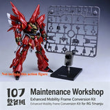 for RG 1/144 Sinanju Reinforced Inner Frame Action Parts Conversion Kit Model
