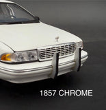 1/18 Scale Model Vintage Push Bumper Guard For UT Chevrolet Caprice Police 1857 Model