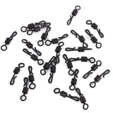 Carp Fishing Tackle Set 25 Piece Q Shape - Power Clips Snap Swivels Model