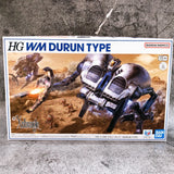 HG 1/144 Durun Type Combat Mecha Xabungle Plastic Model Kit Premium Bandai Japan Model