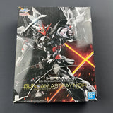Bandai Hi-Resolution HIRM Gundam Astray Noir 1/100 Model Kit #2468352 DMG Box Model