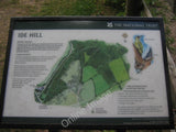 Photo 6x4 Ide Hill Viewpoint Information Board Hanging Bank As seen in [[ c2010 Model