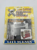 Railroad Line Models 9201 HO Pete's Garage Build Kit Model