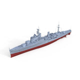 MRY-SFW SSC518 1/2000/2400 Indian Navy Mysore Cruiser Military Model Kit Model