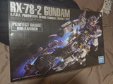 Bandai Perfect Grade Unleashed RX-78-2 Gundam 1:60 Model Kit Model