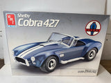 AMT Shelby Cobra 427 1/16 Model Kit #6422 1990 NEW OPEN BOX Model