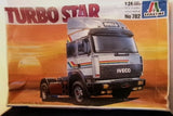 ITALERI TURBO STAR TRUCK  # 782  NEW IN BOX  1/24 Model