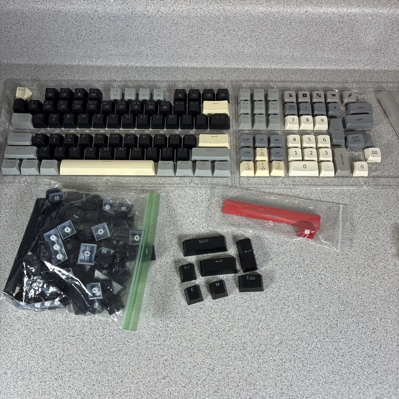 Redragon Replacement Keycaps Kumara Stock Glow OEM Random Lot Set Keyboard Part Model