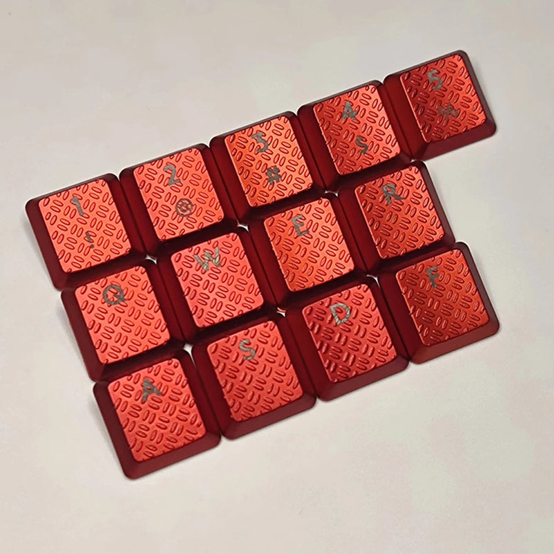 Keycaps Non-slip Keycap ABS Translucent for Logitech G915/G913/G813 2 Generation Model