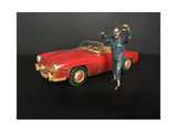 Zombie Mechanic Figurine II for 1/24 Scale Models by American Diorama Model