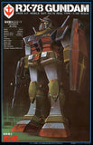 BANDAI SPIRITS Old Kit Mobile Suit Gundam Real Type 1/100 Scale Plastic Model Model