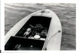 1970s Close-up RC Boat Engine Mechanical Detail Model Racing Vintage Photo Model