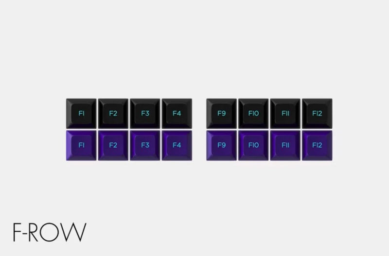 Massdrop x MiTo DSA Legacy Custom Keycap Set F-ROW MDX-17269-15 Model