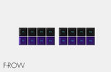 Massdrop x MiTo DSA Legacy Custom Keycap Set F-ROW MDX-17269-15 Model