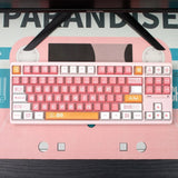 GMK Copy EVA-08 Keycap Cherry Profile PBT+PC Set for Cherry MX Model
