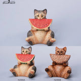 HEADCREST 1/6 Hand Carving Cat 9.0 Model Animal Figure Adult  Xmas Gift Model
