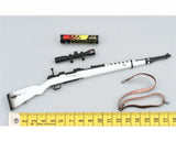 GDTOYS GD97007 1/6 Scale Maid Girl Frontline ELIZA Rifle Set Model Model