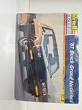 Revell Monogram 87 Buick Grand National Model Kit 1/24 #85-2497  NEW in Box Model