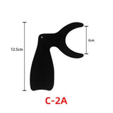 1Pc Dental Oral Photo Contrast Set Black Background Board Photography Contraster Model