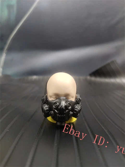 1/6 Scale Eschatology Science Fiction Headset Model for 12'' Action Figure Model