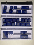 GMK - High Renaissance Lazurite Novelty Kit gold 26p GMK keycaps FPTK1342 Model