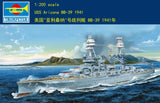 Trumpeter 03701 1/200 USS Arizona BB-39 1941 Ship Model Warship Kit Model