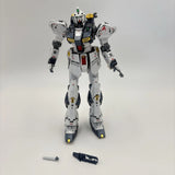 RG 1/144 Nu Gundam Titanium Finish Built Model Kit Limited Gundam Base Body Only Model