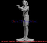 Cully 1/6 3D Print Model Kit Unpainted Unassembled 31cm Dress Model