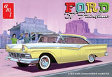 AMT 1957 Ford Fairlane Hardtop 3n1 1/25 Scale Model Kit [New Toy] Model