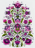 Ethnic Tree of life Counted Cross Stitch Kit ?C DIY Needlework Craft Model