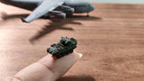 3D Printed Resin Model 1/350 Stryker M1296 ICVD UV Lights Magnetic turret Model