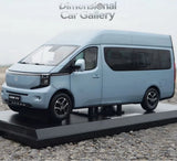 1/18 Scale Changan Kaicheng V919 Blue Diecast Car Model Collection Gift Model