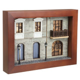 DIY Miniature Diorama Dolls House Model Kit Home Decor Tiny House Kit to Build Model