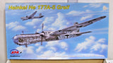 MPM HEINKEL HE 177A-5 GREIF GERMAN WWII BOMBER AIRPLANE KIT 1/48 48058 Model