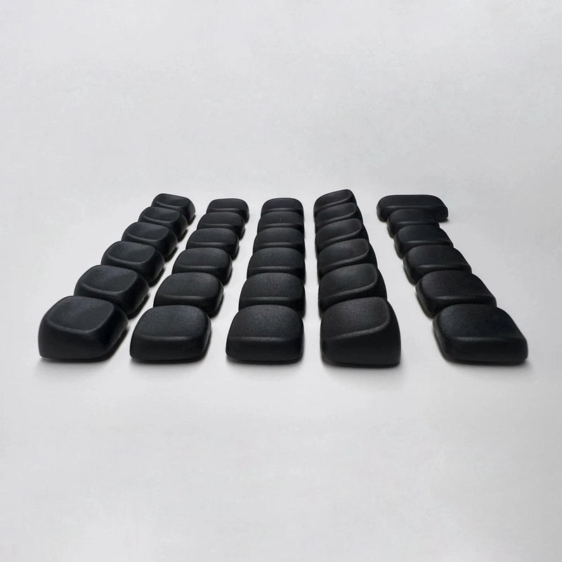 KLP Lam¨¦ PBT Low Profile Keycaps for Kailh Choc V1 V2 MX Switches 46/60 Keys Model