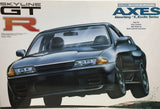 Fujimi Model AXES No.01 1/12 R32 Skyline GT-R Plastic Model Kit Japan Model