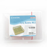 MRY-SFW SS8350997 1/350 Model Upgrade Parts Navy Soldier Man type 2 Model