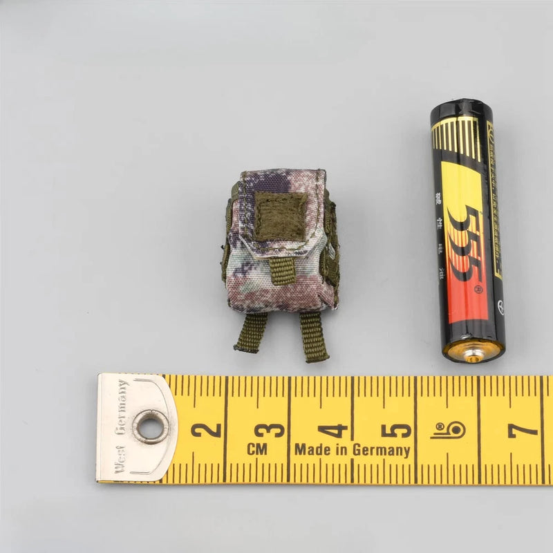 1/6 Scale Solider Sundries Bag Model for 12"Action Figure Prop Scene Model
