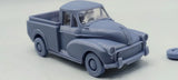 Morris Minor Pickup 1/24 model kit. Requires assembly and painting to finish Model