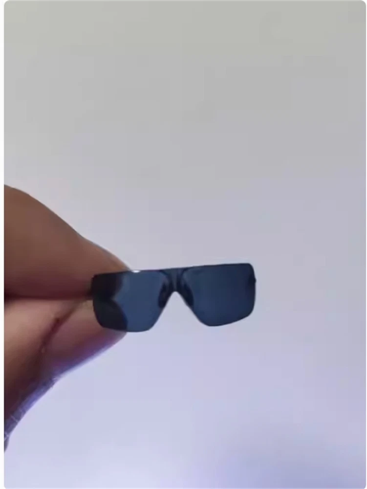 New Sunglasses Accessories for 1/6 Scale Terminator T800 Arnold Figure Model Toy Model
