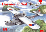 Aircraft Dornier Do J / F Wal East India War, model kit scale 1/72 Amodel 72339 Model