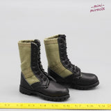 1Pair Modern U S Army Boots 12" Action Figure Soldier 1/6 Model Model