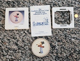 Goebel M.I. Hummel 741 "Serenade" Miniature Collectors Plate New Open Box! 50th! Model