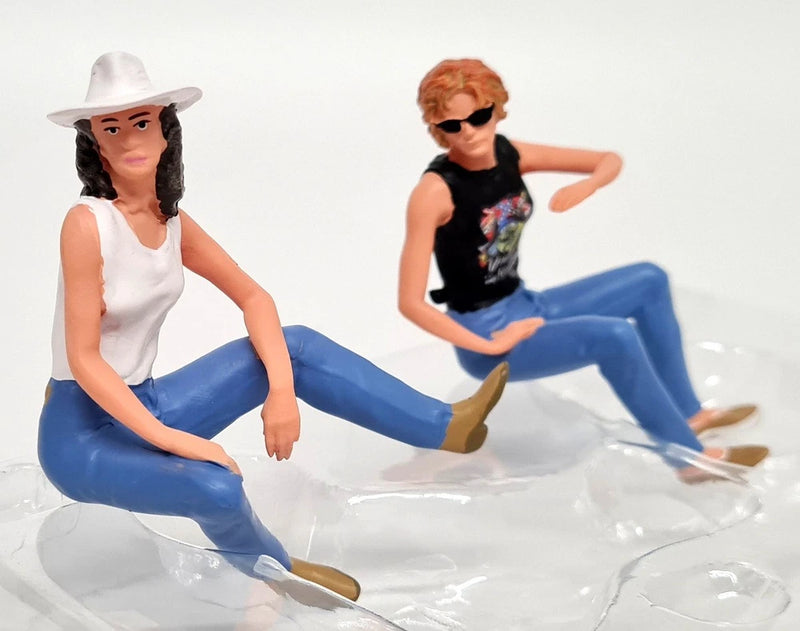 KK 1/18 Thelma & Louise Polyresin figure model display for Diecast Cars Model